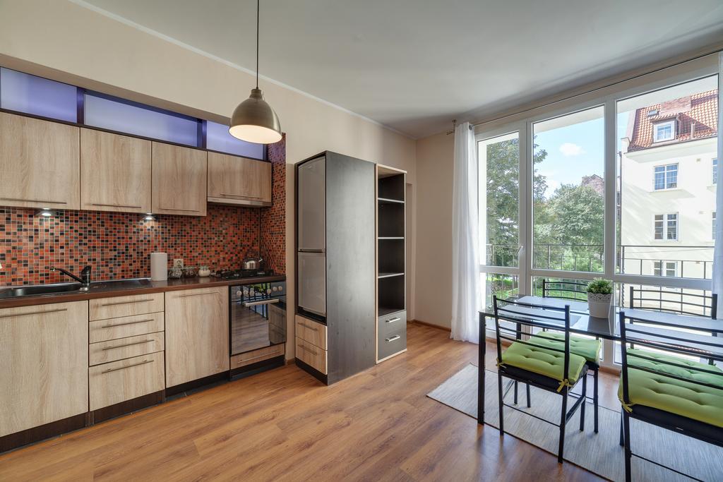 شقة غدانسك  في Dream Loft Kowalska المظهر الخارجي الصورة